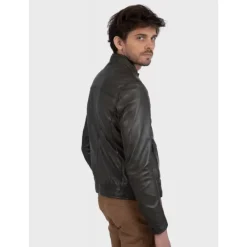 Jackets*OAKWOOD Agent Bronze - Genuine Leather Jacket