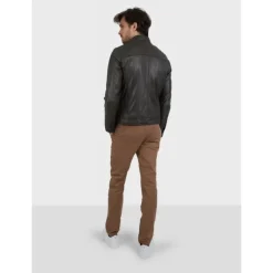 Jackets*OAKWOOD Agent Bronze - Genuine Leather Jacket