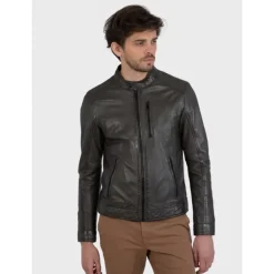 Jackets*OAKWOOD Agent Bronze - Genuine Leather Jacket