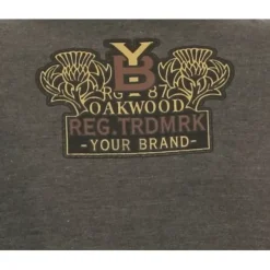 Jackets*OAKWOOD Agent Brown- Genuine Leather Jacket