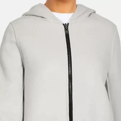 Coats*OAKWOOD Alessia Smoke / Concrete - Reversible Long Wool Coat