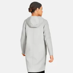 Coats*OAKWOOD Alessia Smoke / Concrete - Reversible Long Wool Coat