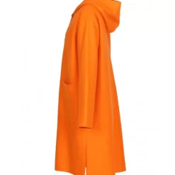 Coats*OAKWOOD Anais Orange - Blended Wool Coat