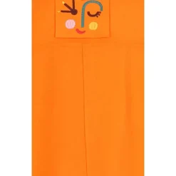 Coats*OAKWOOD Anais Orange - Blended Wool Coat