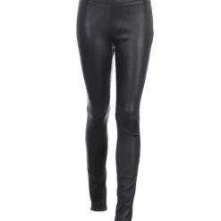 Trousers*OAKWOOD Asteroid Black - Stretch Smooth Genuine Leather Leggings