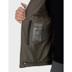 Down Jackets*OAKWOOD Aurelien Black - Genuine Leather Down Jacket