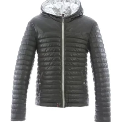 Down Jackets*OAKWOOD Aurelien Bronze - Genuine Leather Down Jacket