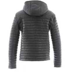 Down Jackets*OAKWOOD Aurelien Bronze - Genuine Leather Down Jacket