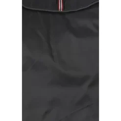 Down Jackets*OAKWOOD Aurelien Dark Blue - Two-Tone Genuine Leather Hooded Down Jacket