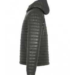 Down Jackets*OAKWOOD Aurelien Dark Khaki- Genuine Leather Down Jacket