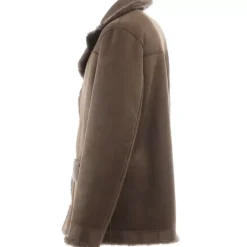 Simple Jackets*OAKWOOD Belmont Brown - Faux Shearling Reversible Jacket