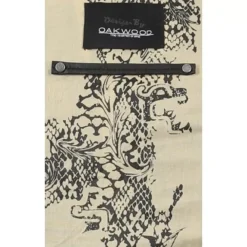 Biker Jackets*OAKWOOD Camera Black - Genuine Leather Jacket