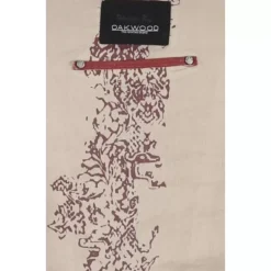 Biker Jackets*OAKWOOD Camera Red - Genuine Leather Jacket