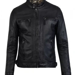 Jackets*OAKWOOD Casey Black - Genuine Leather Jacket