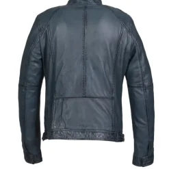 Jackets*OAKWOOD Casey Blue - Genuine Leather Jacket