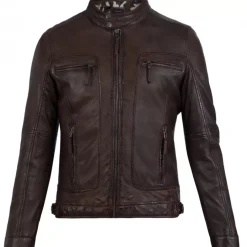 Jackets*OAKWOOD Casey Brown - Genuine Leather Jacket