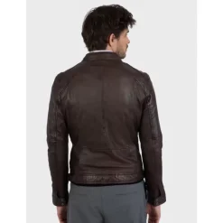 Jackets*OAKWOOD Casey Brown - Genuine Leather Jacket