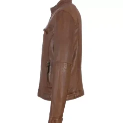 Jackets*OAKWOOD Casey Tobacco - Genuine Leather Jacket