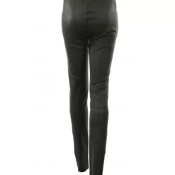 Trousers*OAKWOOD Celeste Noir - Genuine Leather Stretch Trousers