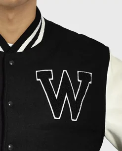 Jackets*OAKWOOD College Bi Black - Genuine Leather Jacket