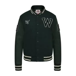 Jackets*OAKWOOD College Black - Genuine Leather Jacket