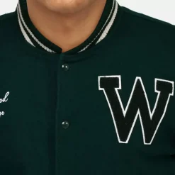 Jackets*OAKWOOD College Black - Genuine Leather Jacket