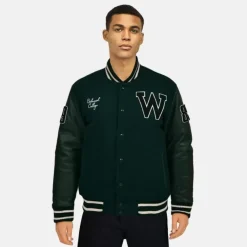 Jackets*OAKWOOD College Black - Genuine Leather Jacket