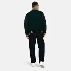 Jackets*OAKWOOD College Black - Genuine Leather Jacket