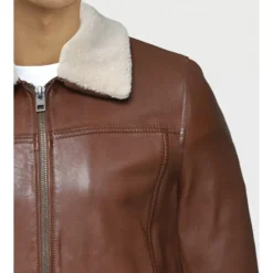 Jackets*OAKWOOD Copy Of Trader Porto - Genuine Leather Bomber Inspired Jacket