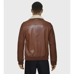 Jackets*OAKWOOD Copy Of Trader Porto - Genuine Leather Bomber Inspired Jacket