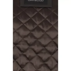 Jackets*OAKWOOD Daddy Brown - Genuine Leather Aviator Jacket