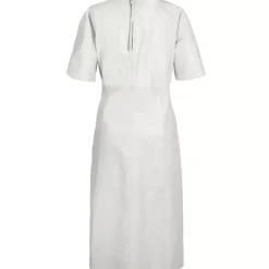 Dresses*OAKWOOD Dance Concrete - Genuine Leather Shift Dress