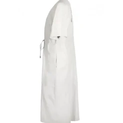 Dresses*OAKWOOD Dance Concrete - Genuine Leather Shift Dress