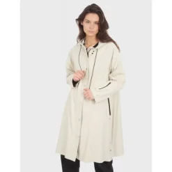 Coats*OAKWOOD Deluge Eggsheel- Polyester Rain Coat