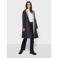 Coats*OAKWOOD Deluge Navy Blue- Polyester Rain Coat