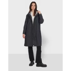 Coats*OAKWOOD Deluge Navy Blue- Polyester Rain Coat
