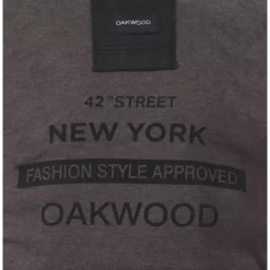 Jackets*OAKWOOD Drink Black - Leather Jacket With Removable Hood