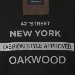 Jackets*OAKWOOD Drink Chocolate- Leather Jacket With Removable Hood