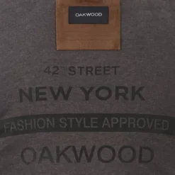 Jackets*OAKWOOD Drink Tan - Leather Jacket With Removable Hood