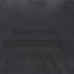 Jackets*OAKWOOD Dublin Black - Jacket In Smooth Genuine Leather