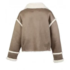 Jackets*OAKWOOD Duplex Mastic - Faux Shearling Jacket