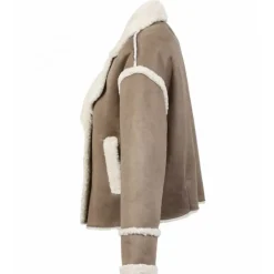 Jackets*OAKWOOD Duplex Mastic - Faux Shearling Jacket