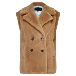 Vests*OAKWOOD Edit Nuts - Fake Fur Gilet