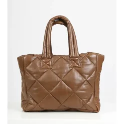 Accessories*OAKWOOD Except Wild - Small Padded Genuine Leather Shopping Bag