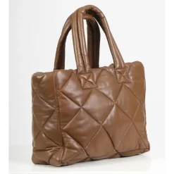 Accessories*OAKWOOD Except Wild - Small Padded Genuine Leather Shopping Bag