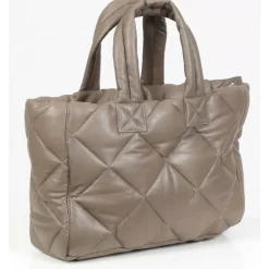 Accessories*OAKWOOD Except Yemen - Small Padded Genuine Leather Shopping Bag