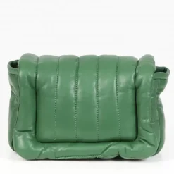 Accessories*OAKWOOD Exception Emerald- Padded Genuine Leather Shoulder Bag