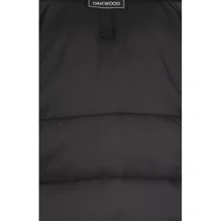 Downjackets*OAKWOOD Fancy Noir - Mid-Long Genuine Leather Down Jacket With Removable Hoods