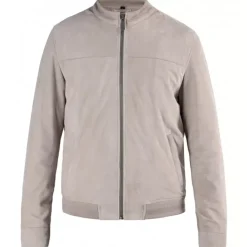 Jackets*OAKWOOD Filip Yemen - Refined Jacket In Genuine Goat Suede Leather