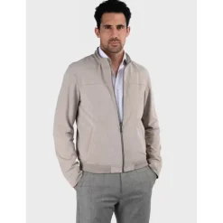 Jackets*OAKWOOD Filip Yemen - Refined Jacket In Genuine Goat Suede Leather